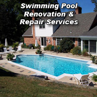 Swimming Pool Renovation and Repair Services