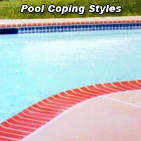 Pool Coping Styles