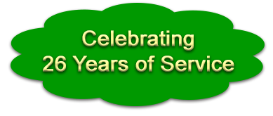 Celebrating 26 Years of Service